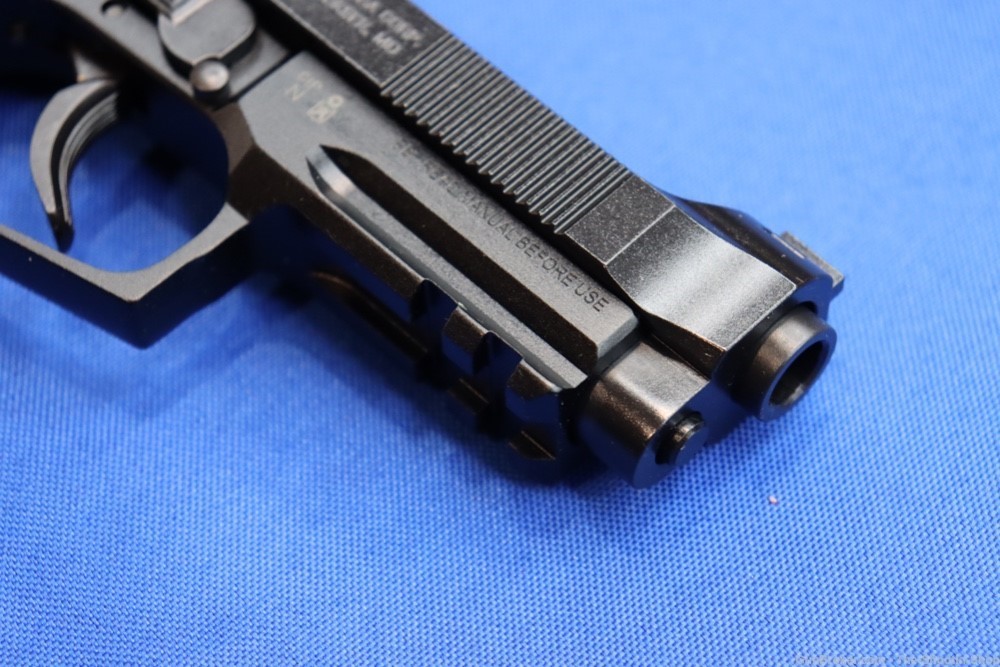 Beretta Model 80X CHEETAH Pistol 380ACP Compact 13RD 3.9" Optics Ready 380 -img-12
