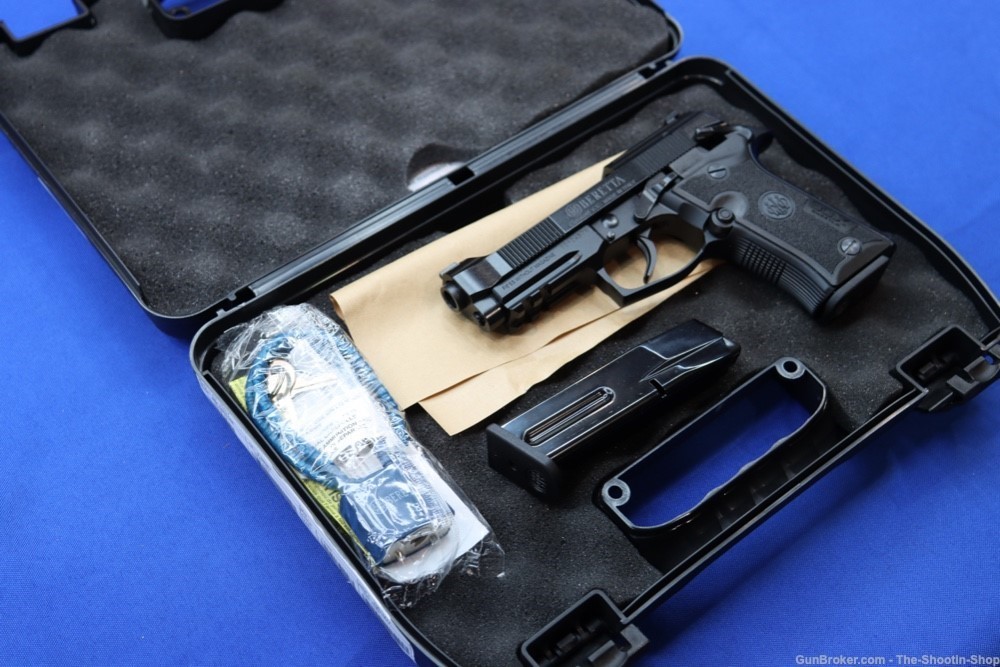 Beretta Model 80X CHEETAH Pistol 380ACP Compact 13RD 3.9" Optics Ready 380 -img-18