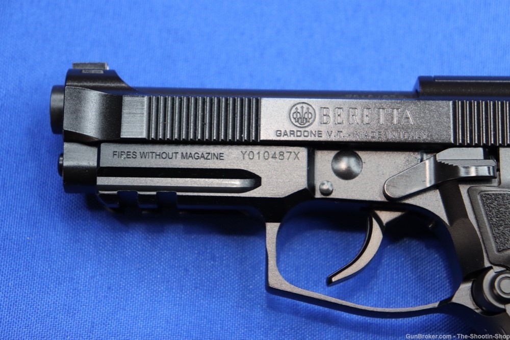 Beretta Model 80X CHEETAH Pistol 380ACP Compact 13RD 3.9" Optics Ready 380 -img-2