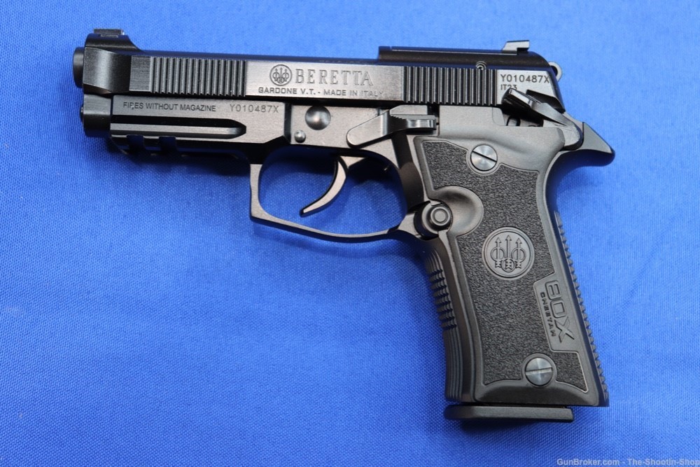 Beretta Model 80X CHEETAH Pistol 380ACP Compact 13RD 3.9" Optics Ready 380 -img-1