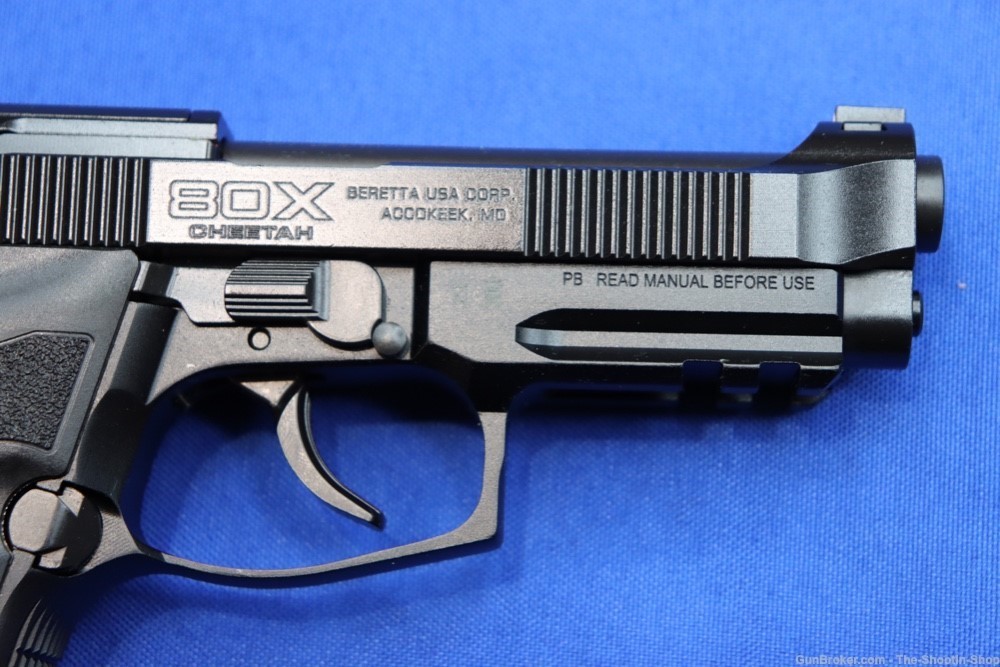 Beretta Model 80X CHEETAH Pistol 380ACP Compact 13RD 3.9" Optics Ready 380 -img-6
