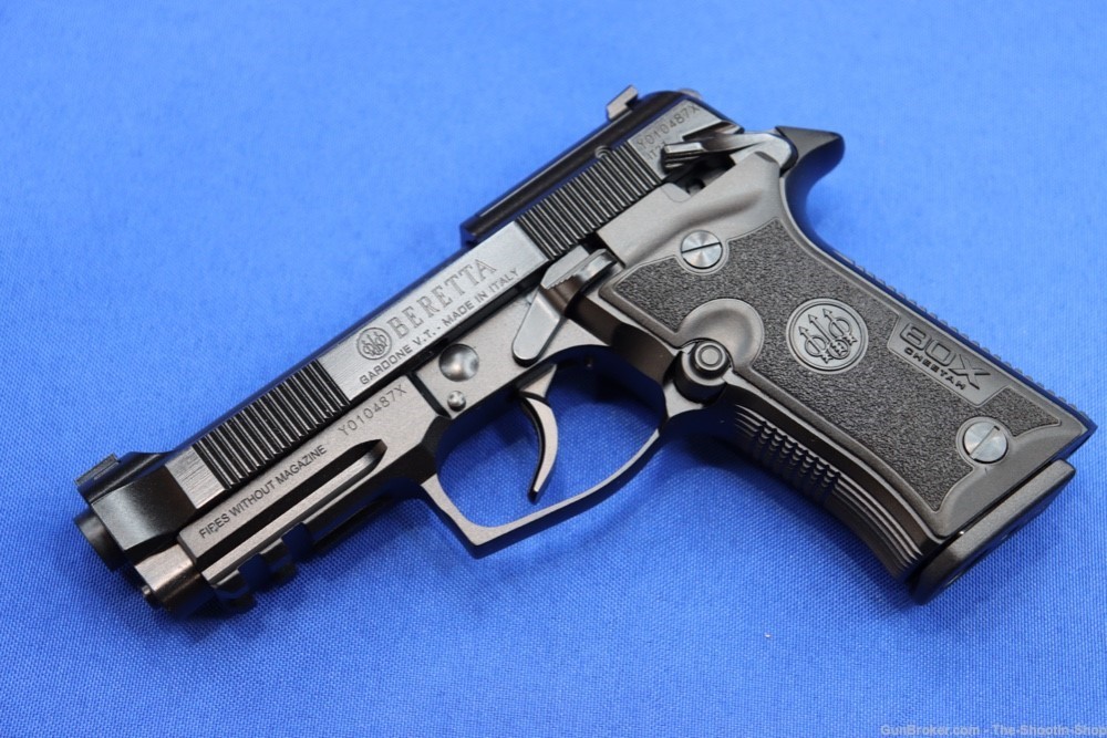Beretta Model 80X CHEETAH Pistol 380ACP Compact 13RD 3.9" Optics Ready 380 -img-17