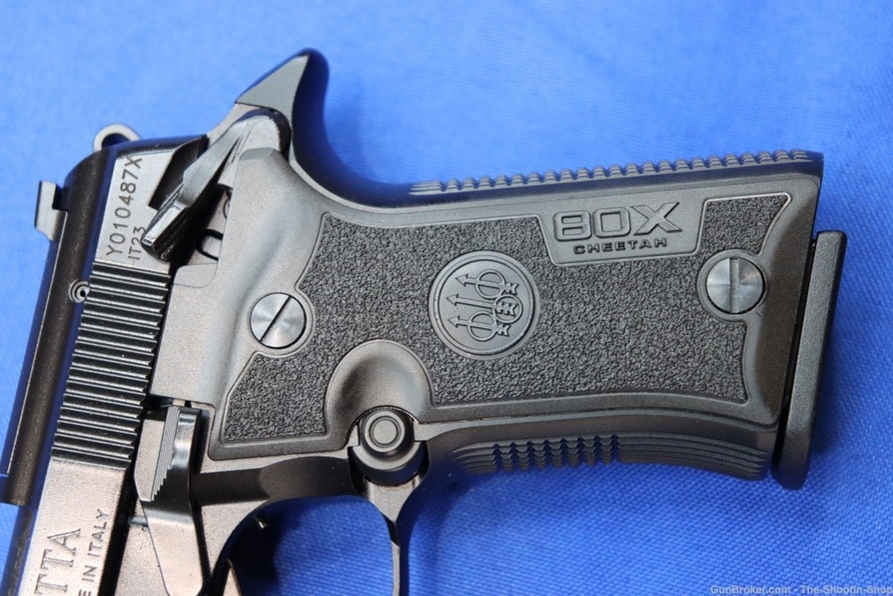 Beretta Model 80X CHEETAH Pistol 380ACP Compact 13RD 3.9" Optics Ready 380 -img-4