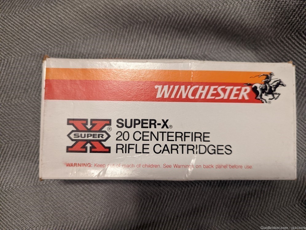 Winchester 303 Savage Silver TIp 190gr-img-1