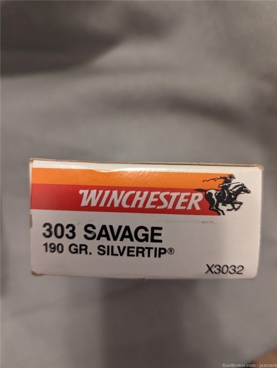 Winchester 303 Savage Silver TIp 190gr-img-0