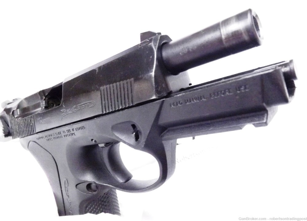 Beretta 9mm model PX4 Storm 19 Shot 3 Dot VG-Exc 2009 1 Mag VG-Exc -img-3