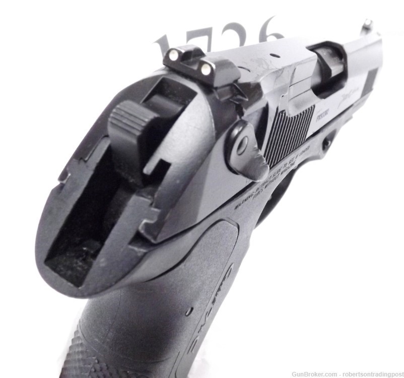 Beretta 9mm model PX4 Storm 19 Shot 3 Dot VG-Exc 2009 1 Mag VG-Exc -img-2