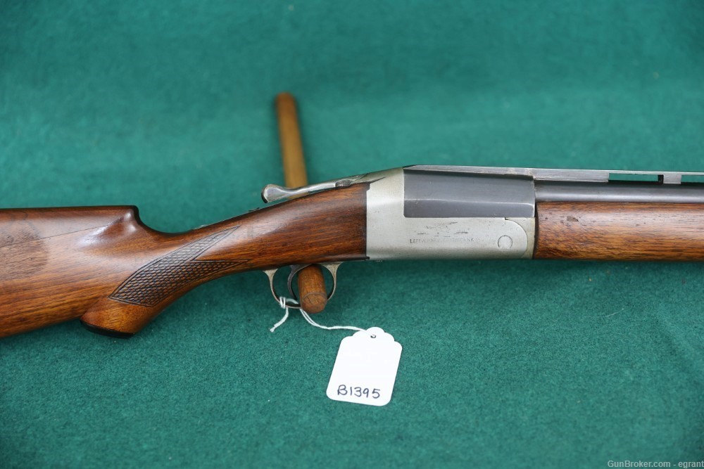 B1395 LeFever single shot Trap Ithaca Gun 12ga-img-0