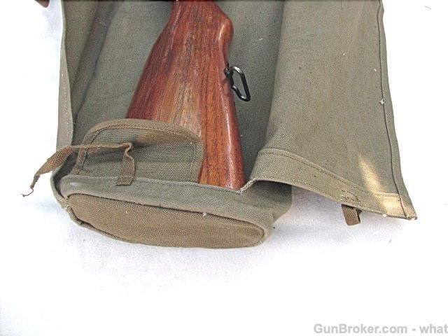 Original Chinese SKS Rifle Drop Carry Case with shoulder strap-img-9
