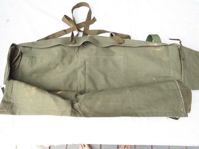 Original Chinese SKS Rifle Drop Carry Case with shoulder strap-img-2