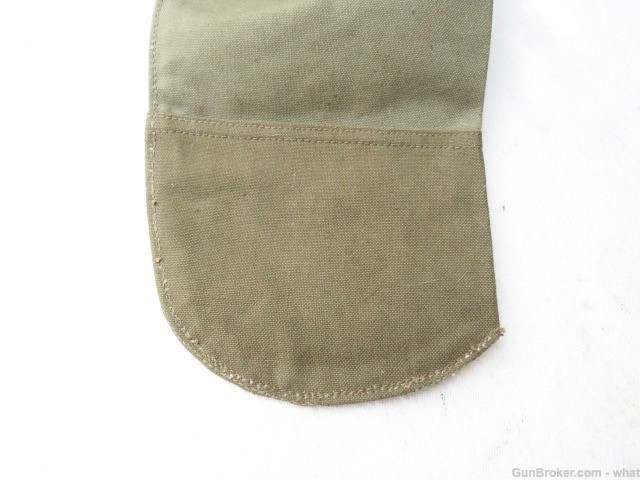 Original Chinese SKS Rifle Drop Carry Case with shoulder strap-img-5