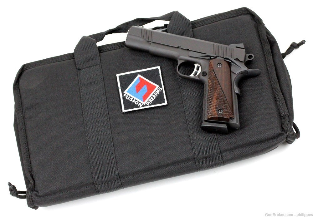 Fusion Firearms Reaction 1911 Full-size Government in .45 ACP-img-2