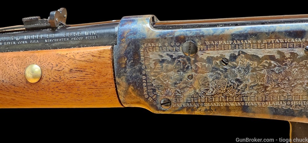 Winchester 94 Chief Crazy Horse 38-55 (Possibly Unfired) Made 1983-img-25