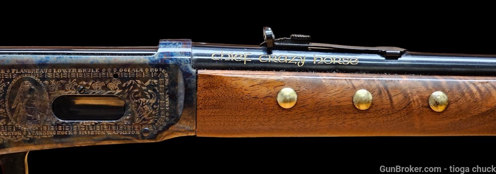 Winchester 94 Chief Crazy Horse 38-55 (Possibly Unfired) Made 1983-img-3
