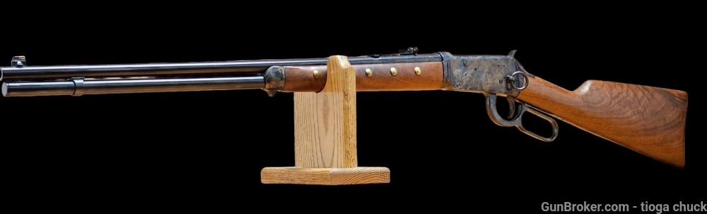 Winchester 94 Chief Crazy Horse 38-55 (Possibly Unfired) Made 1983-img-37