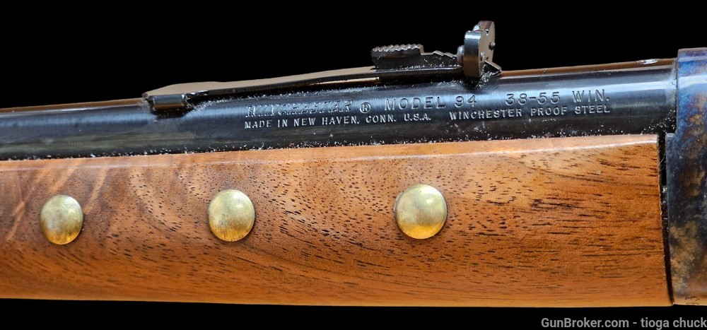Winchester 94 Chief Crazy Horse 38-55 (Possibly Unfired) Made 1983-img-24