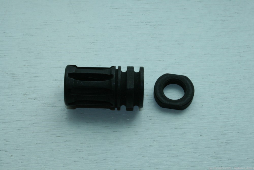 IWI Tavor SAR OEM Muzzle Brake / lock nut NEW Factory 5.56 bullpup-img-0