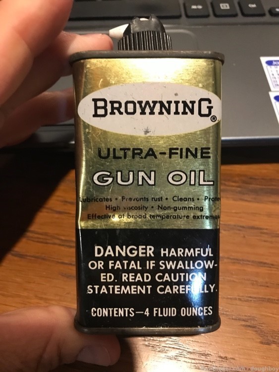 Browning Gun Oil Ultra-Fine tin-img-0
