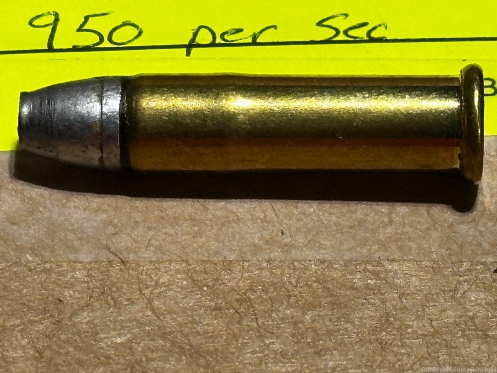 50 rounds of custom 25 Stevens rimfire rim fire ammunition -img-4