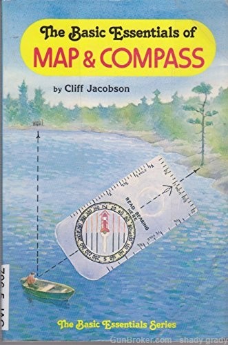 the basic essentials of map &compass  cliff jacobson-img-0