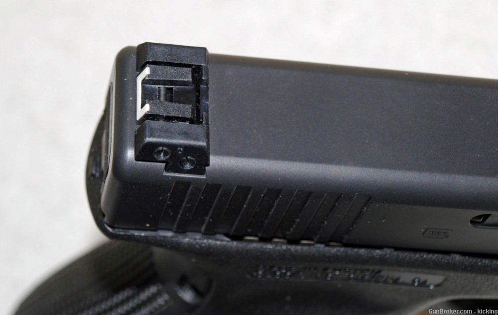 Glock 41 Caliber 45 ACP Three 13 Rd Mags Adjustable Rear sight-img-4