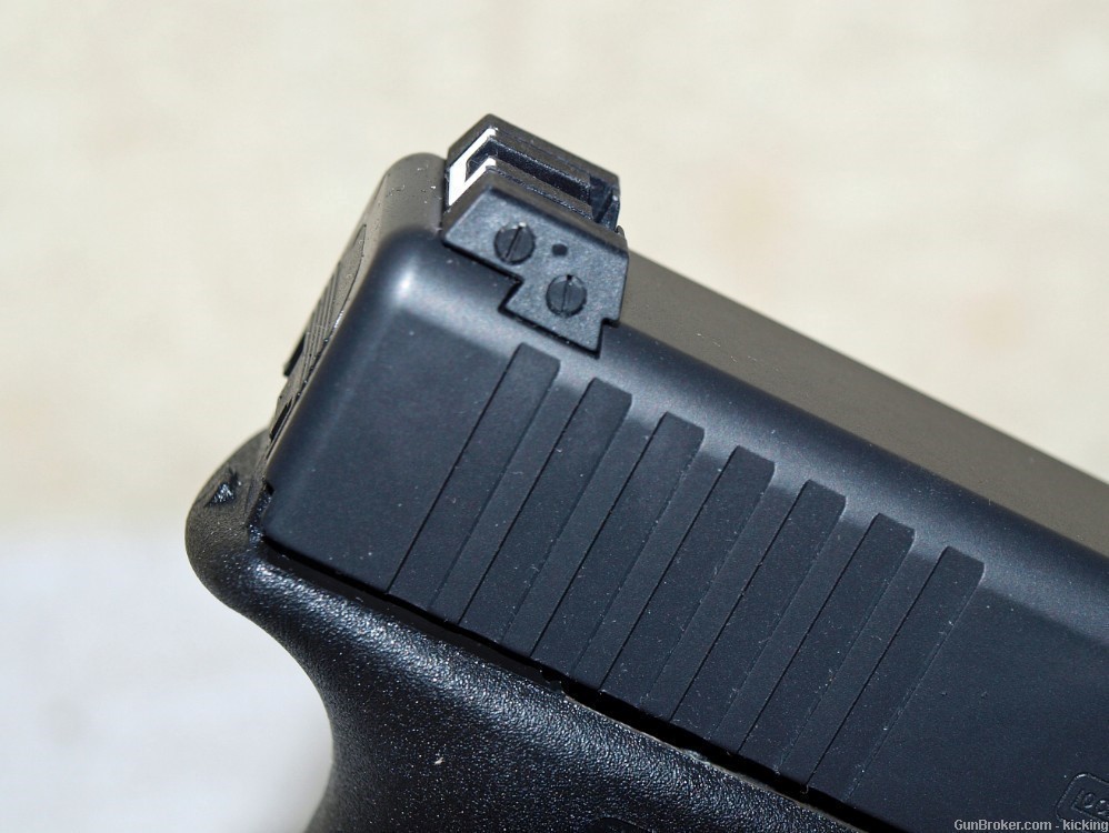 Glock 41 Caliber 45 ACP Three 13 Rd Mags Adjustable Rear sight-img-3