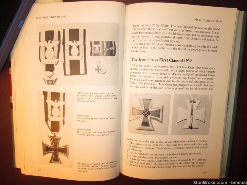 THE IRON CROSS-A History 1813-1957 by Gordon Williamson-img-11