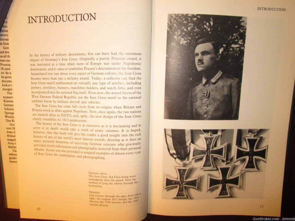 THE IRON CROSS-A History 1813-1957 by Gordon Williamson-img-2