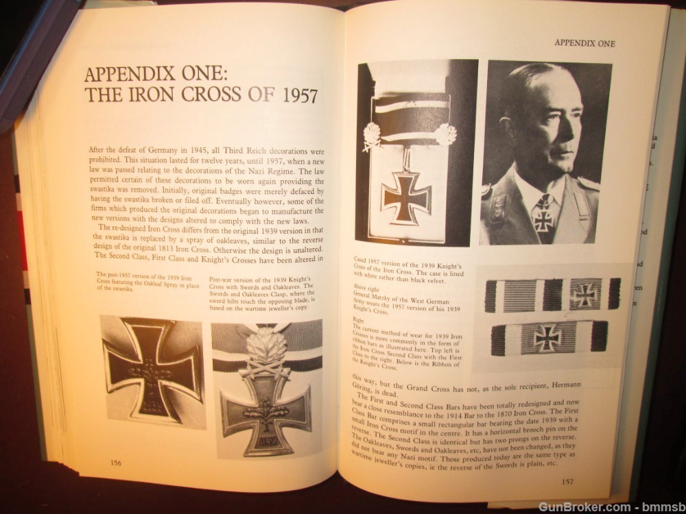 THE IRON CROSS-A History 1813-1957 by Gordon Williamson-img-22