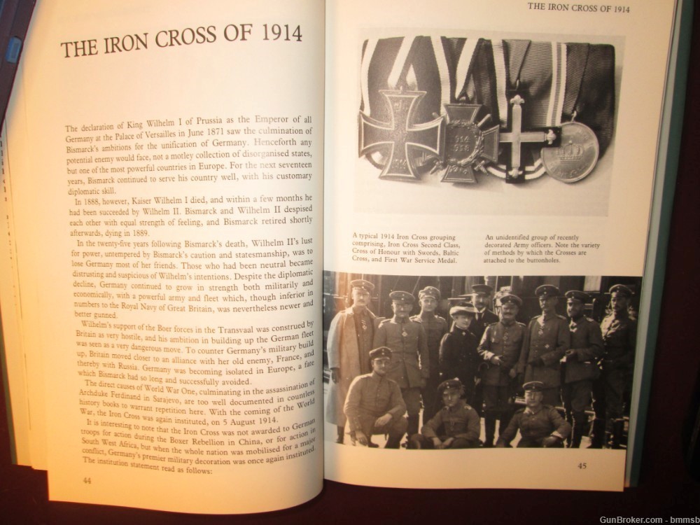 THE IRON CROSS-A History 1813-1957 by Gordon Williamson-img-6