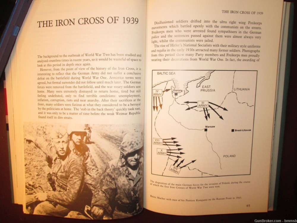 THE IRON CROSS-A History 1813-1957 by Gordon Williamson-img-8
