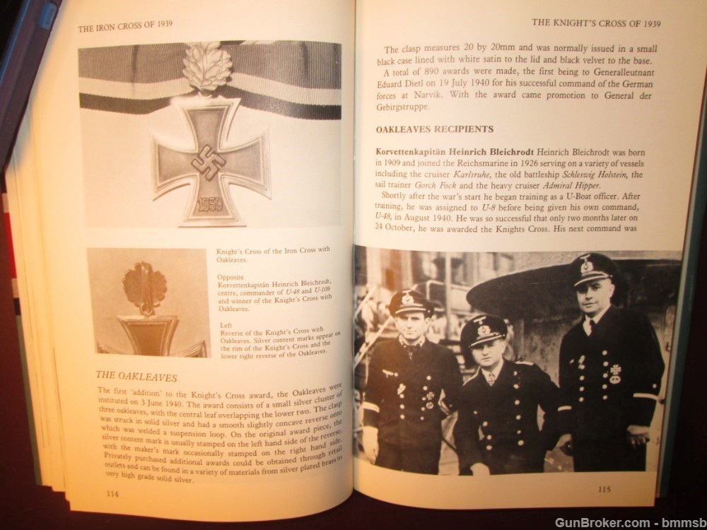 THE IRON CROSS-A History 1813-1957 by Gordon Williamson-img-16
