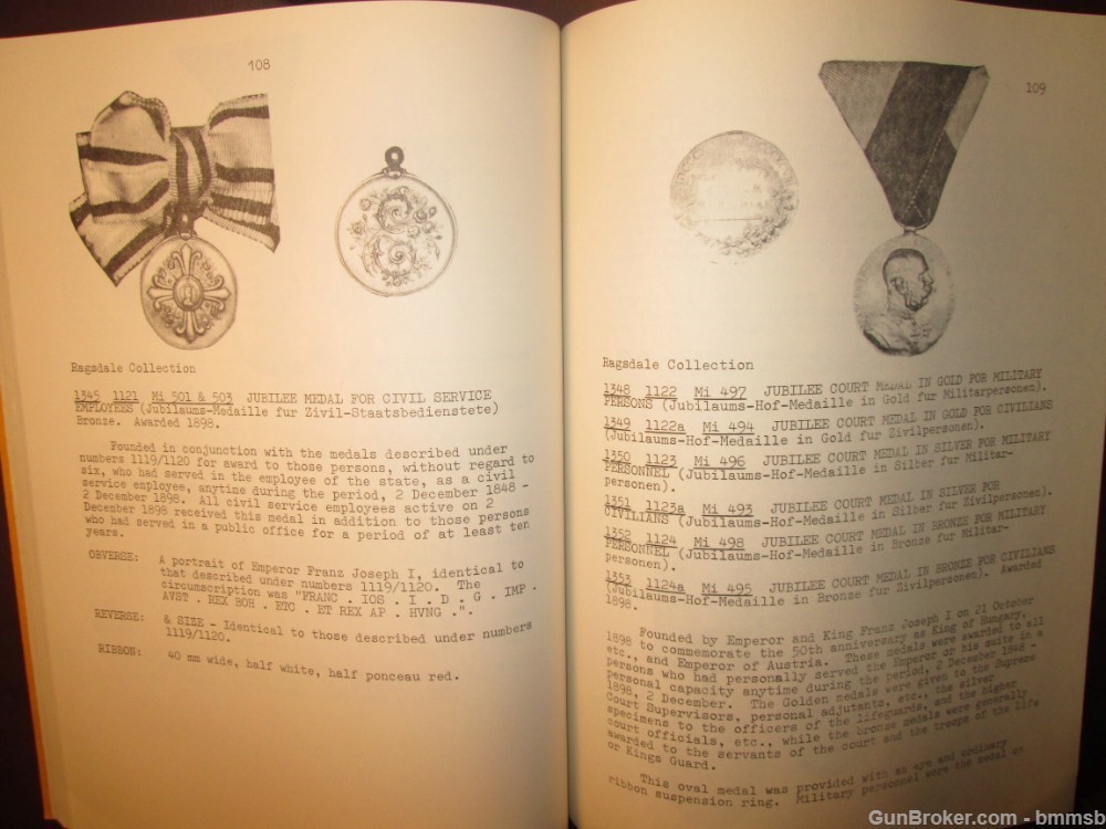 Imperial Austrian Medals & Decorations by Joseph von Falkenstein-img-16