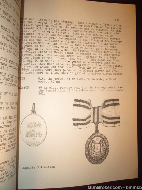Imperial Austrian Medals & Decorations by Joseph von Falkenstein-img-20