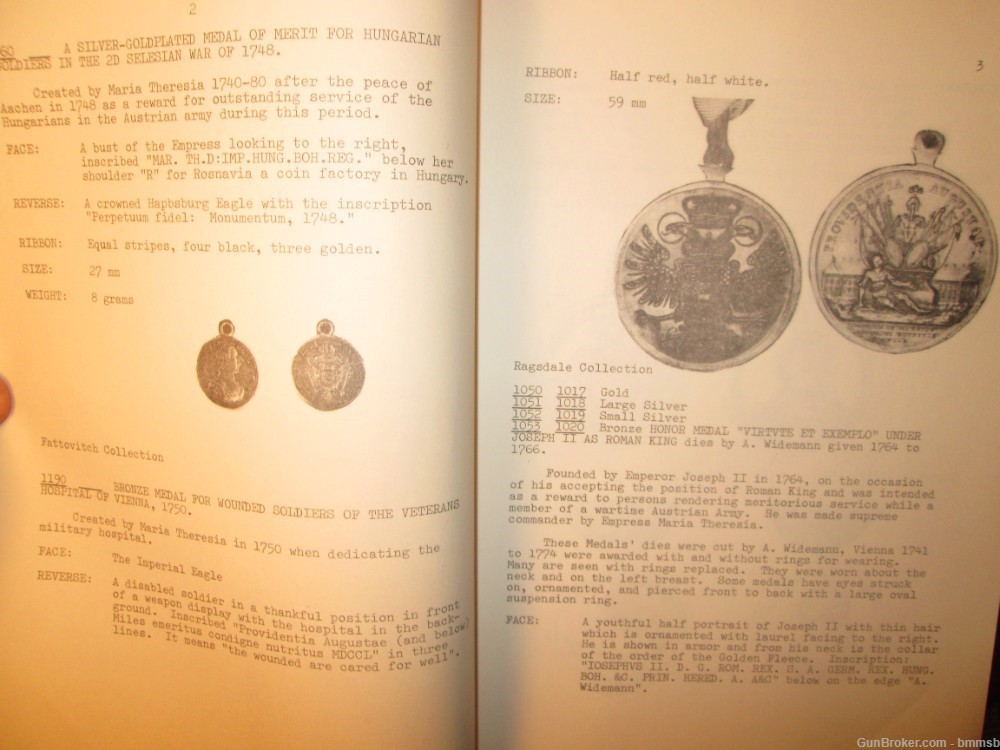 Imperial Austrian Medals & Decorations by Joseph von Falkenstein-img-5