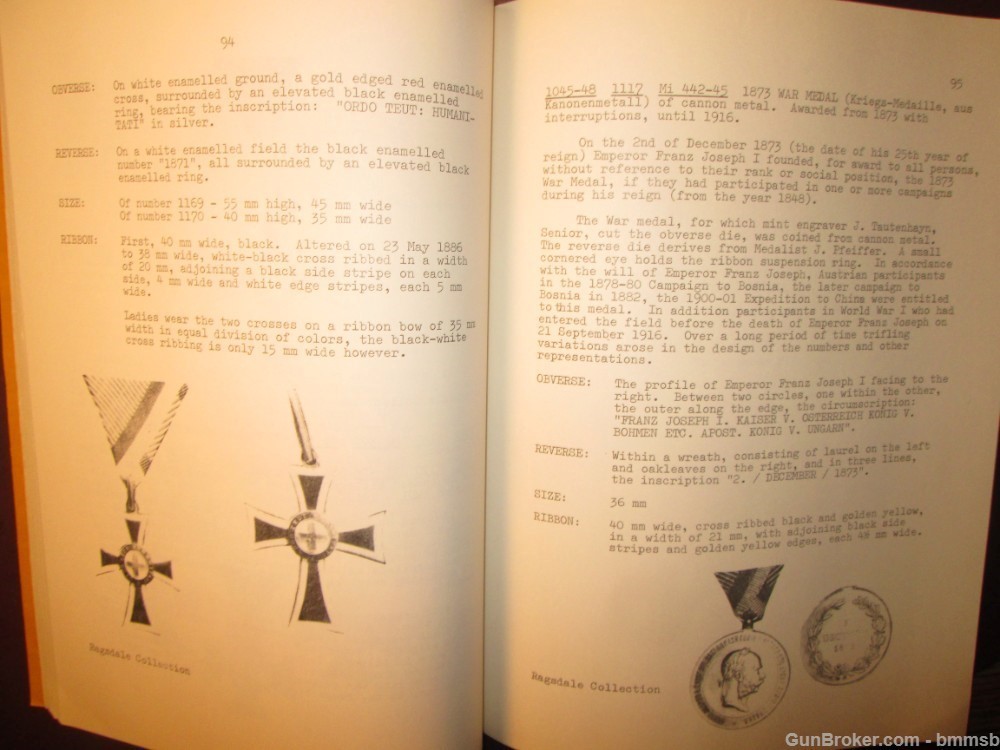 Imperial Austrian Medals & Decorations by Joseph von Falkenstein-img-15