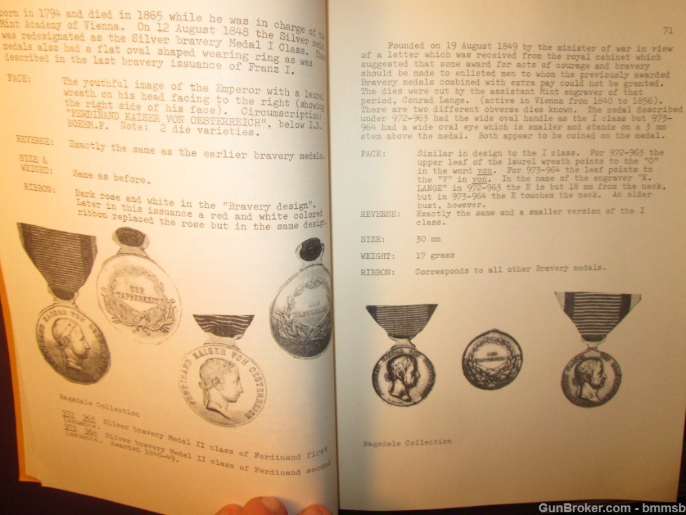 Imperial Austrian Medals & Decorations by Joseph von Falkenstein-img-12