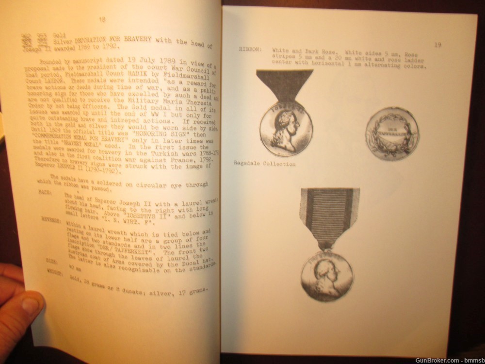 Imperial Austrian Medals & Decorations by Joseph von Falkenstein-img-7