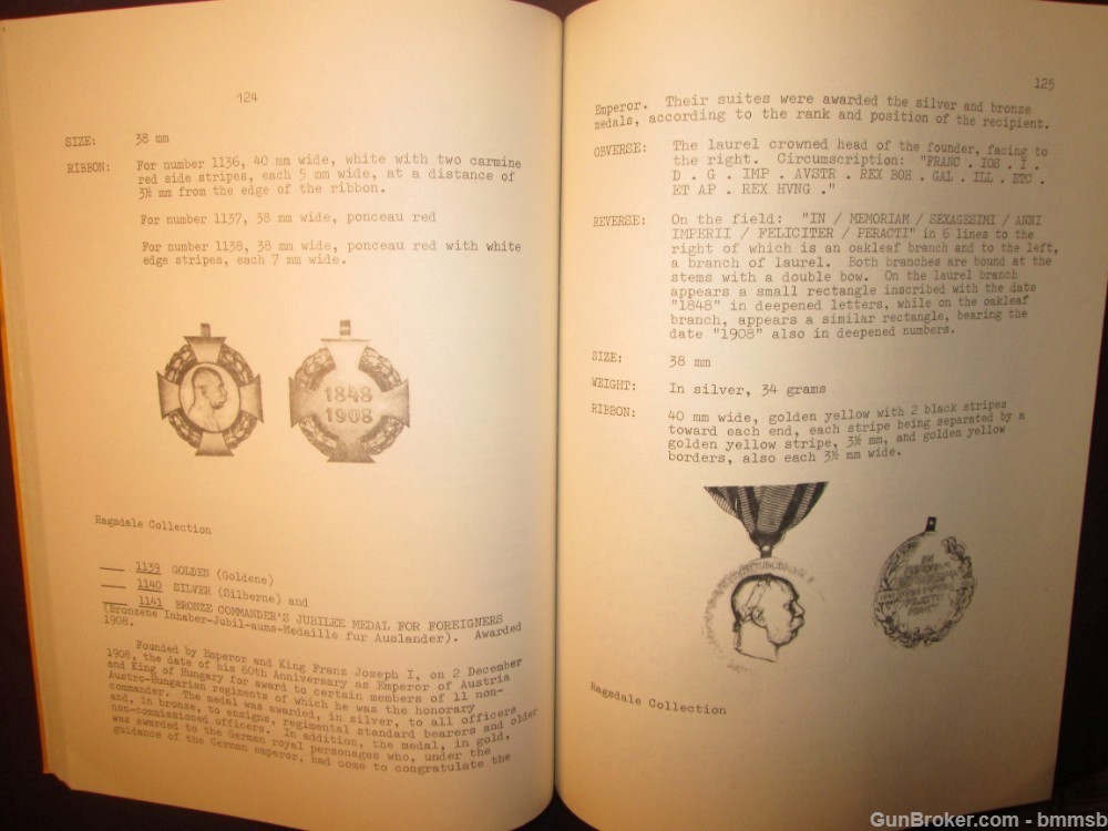 Imperial Austrian Medals & Decorations by Joseph von Falkenstein-img-18