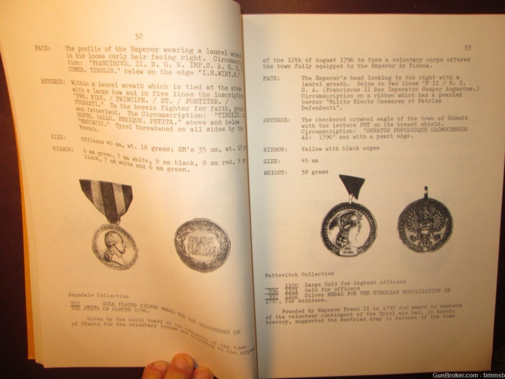 Imperial Austrian Medals & Decorations by Joseph von Falkenstein-img-9