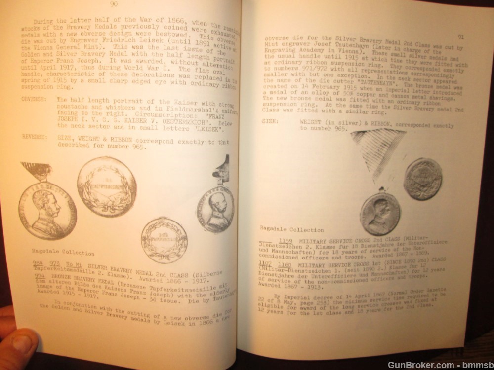 Imperial Austrian Medals & Decorations by Joseph von Falkenstein-img-14