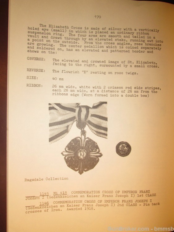 Imperial Austrian Medals & Decorations by Joseph von Falkenstein-img-24