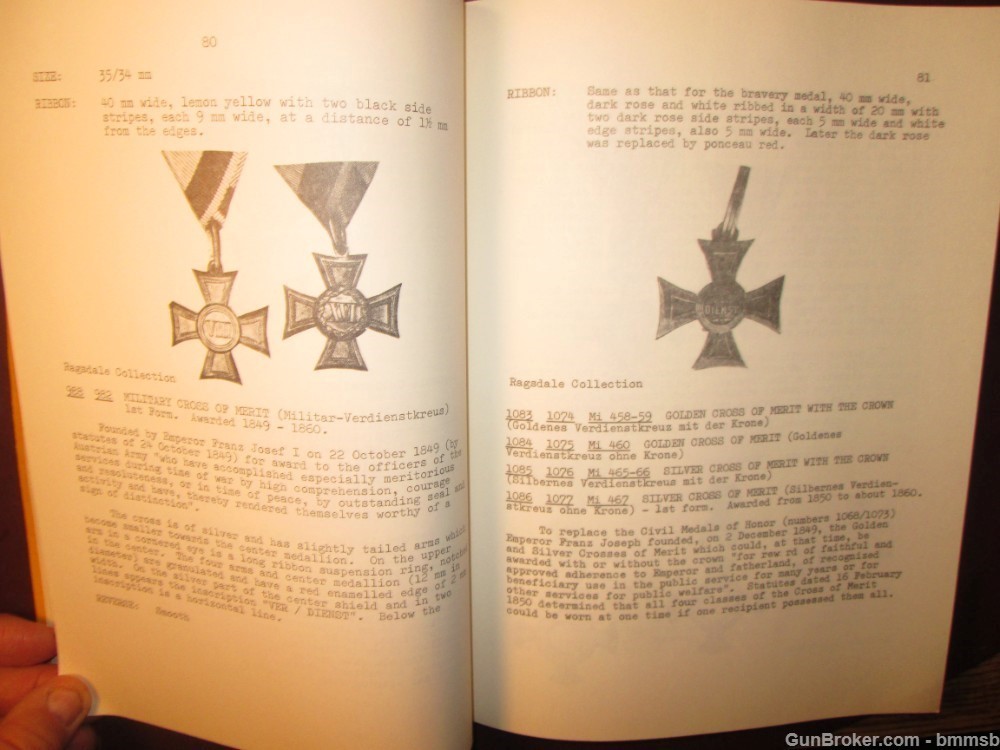 Imperial Austrian Medals & Decorations by Joseph von Falkenstein-img-13
