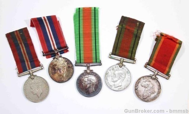 Named WW 2 British Medal Grouping, Africa Service-img-1