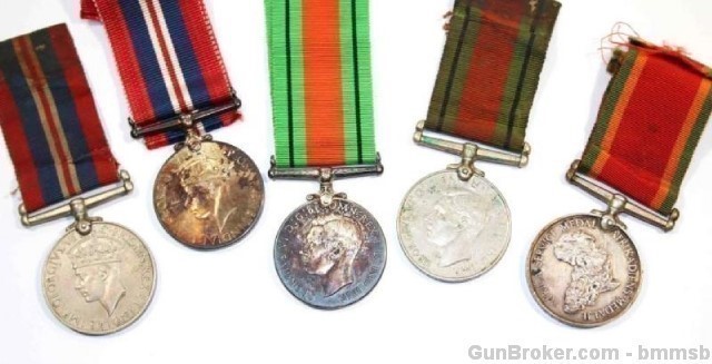 Named WW 2 British Medal Grouping, Africa Service-img-0