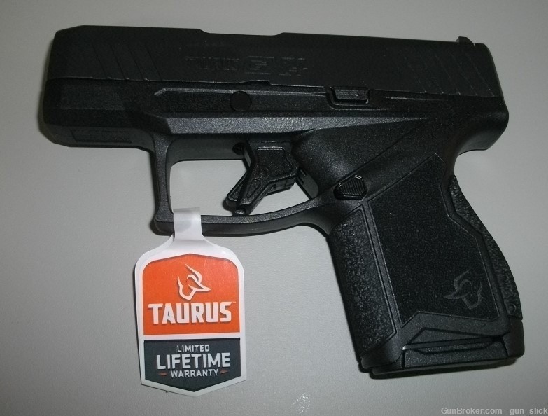 TAURUS GX4 9MM 11-SHOT MATTE BLACK POLYMER, NIB-img-2