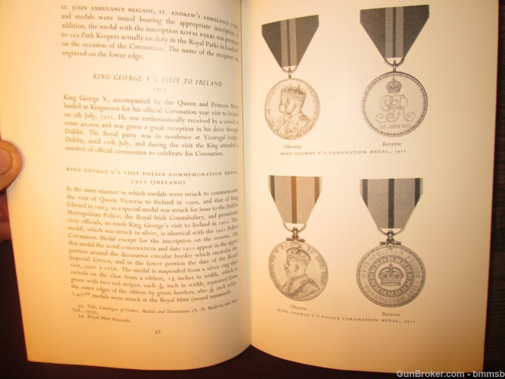 CORONATION & ROYAL COMMEMORATIVE MEDALS 1887-1977, by Lt. Col. Howard Colee-img-10