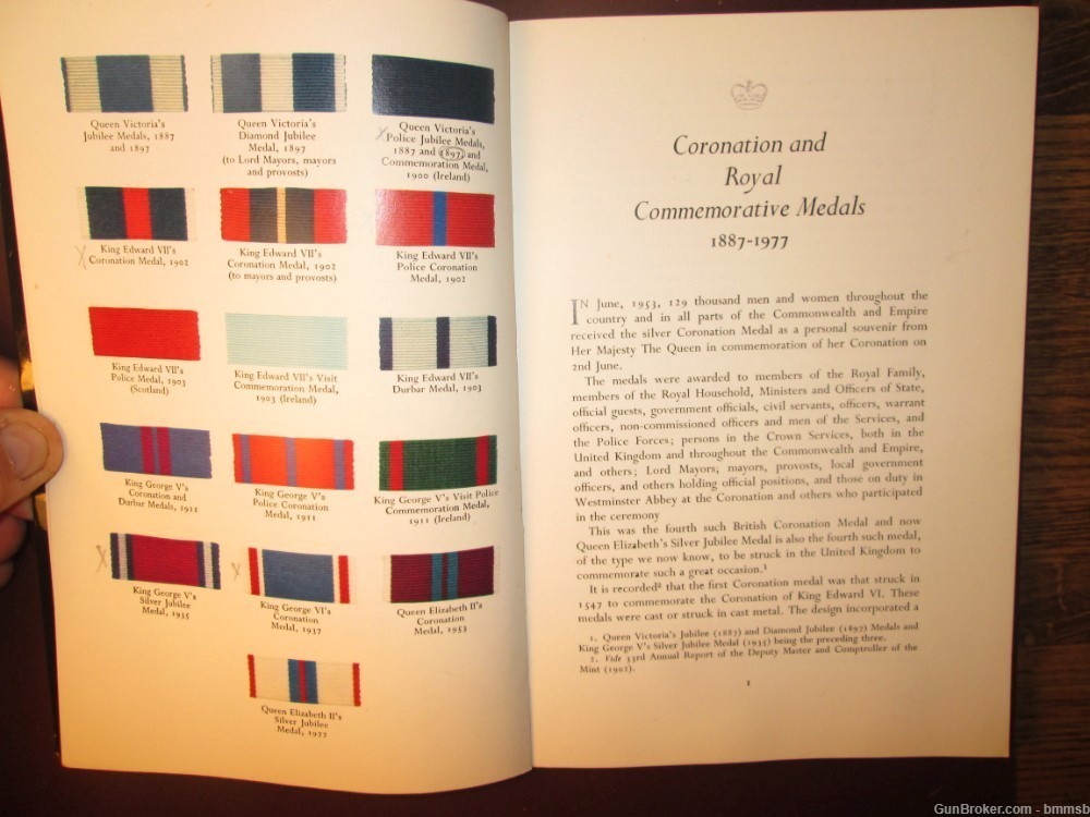 CORONATION & ROYAL COMMEMORATIVE MEDALS 1887-1977, by Lt. Col. Howard Colee-img-4