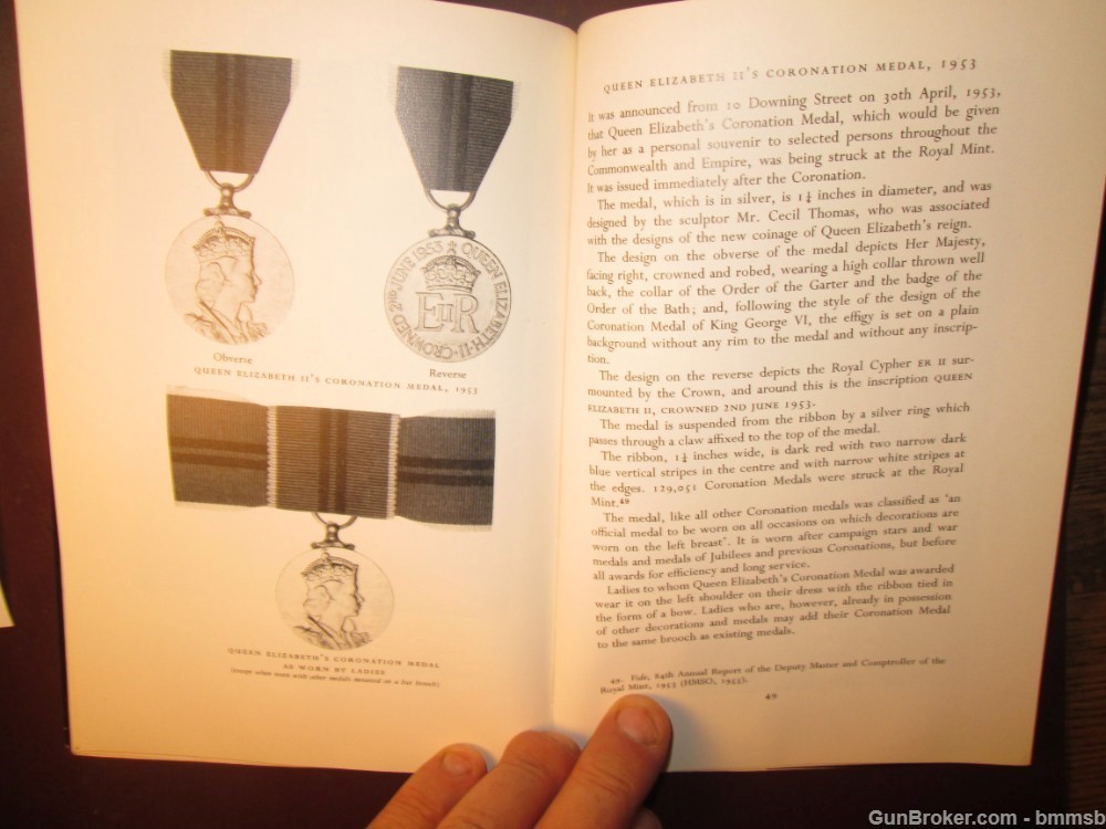 CORONATION & ROYAL COMMEMORATIVE MEDALS 1887-1977, by Lt. Col. Howard Colee-img-12