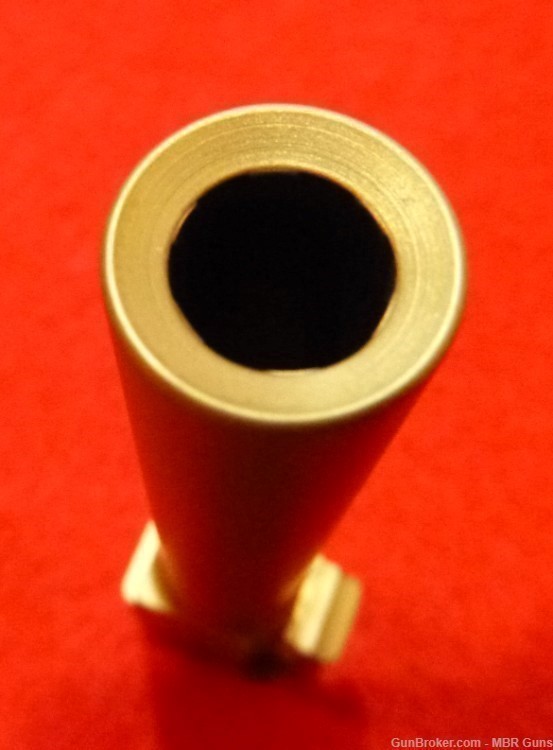 Glock 19 9mm Barrel Titanium Nitride 416R Stainless Steel Recessed Crown-img-5